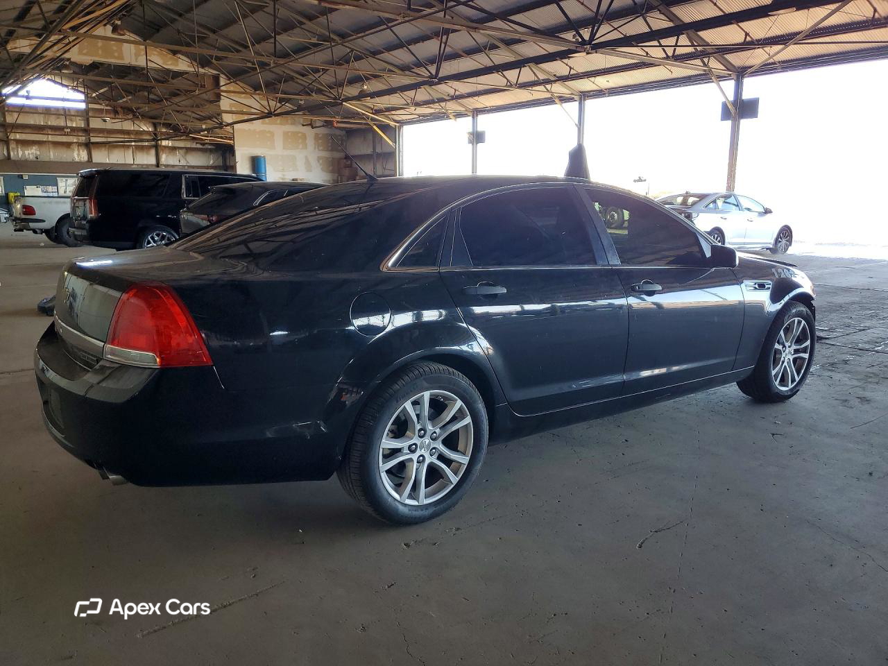 Chevrolet Caprice 2012