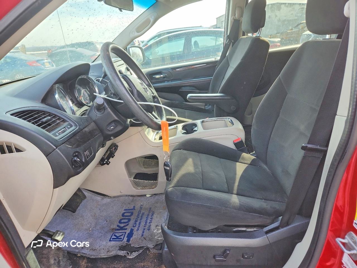 Dodge Caravan 2012