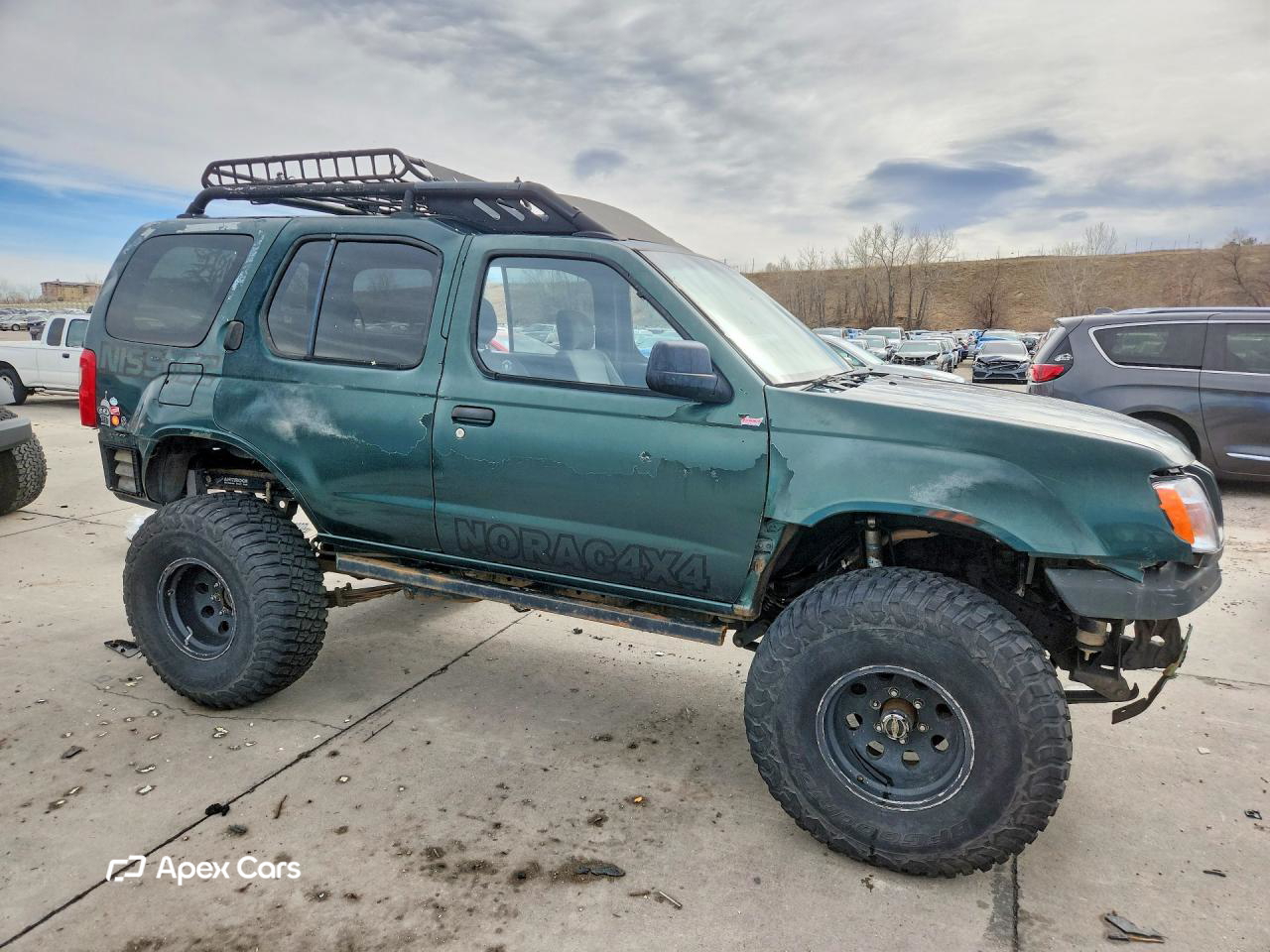 Nissan XTerra 2000