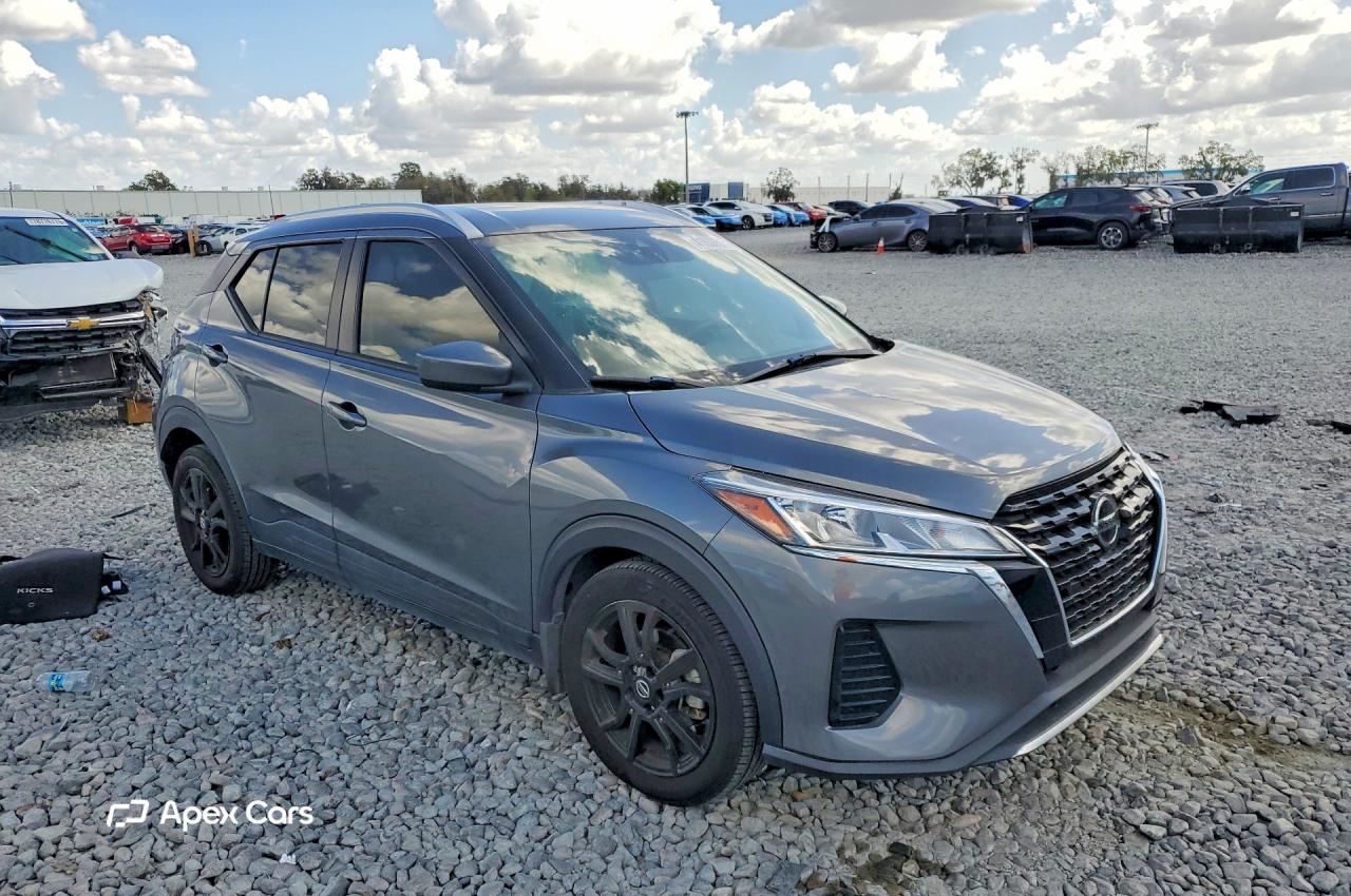 Nissan Kicks 2021