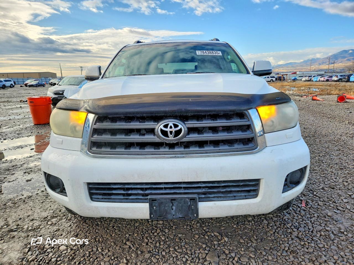 Toyota Sequoia 2008