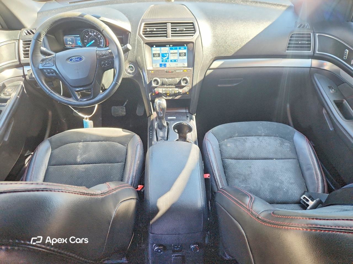 Ford Explorer 2018