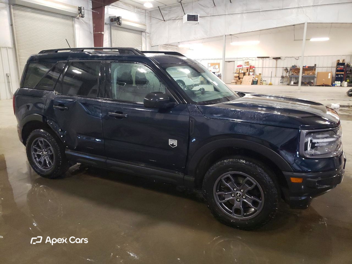 Ford Bronco 2022