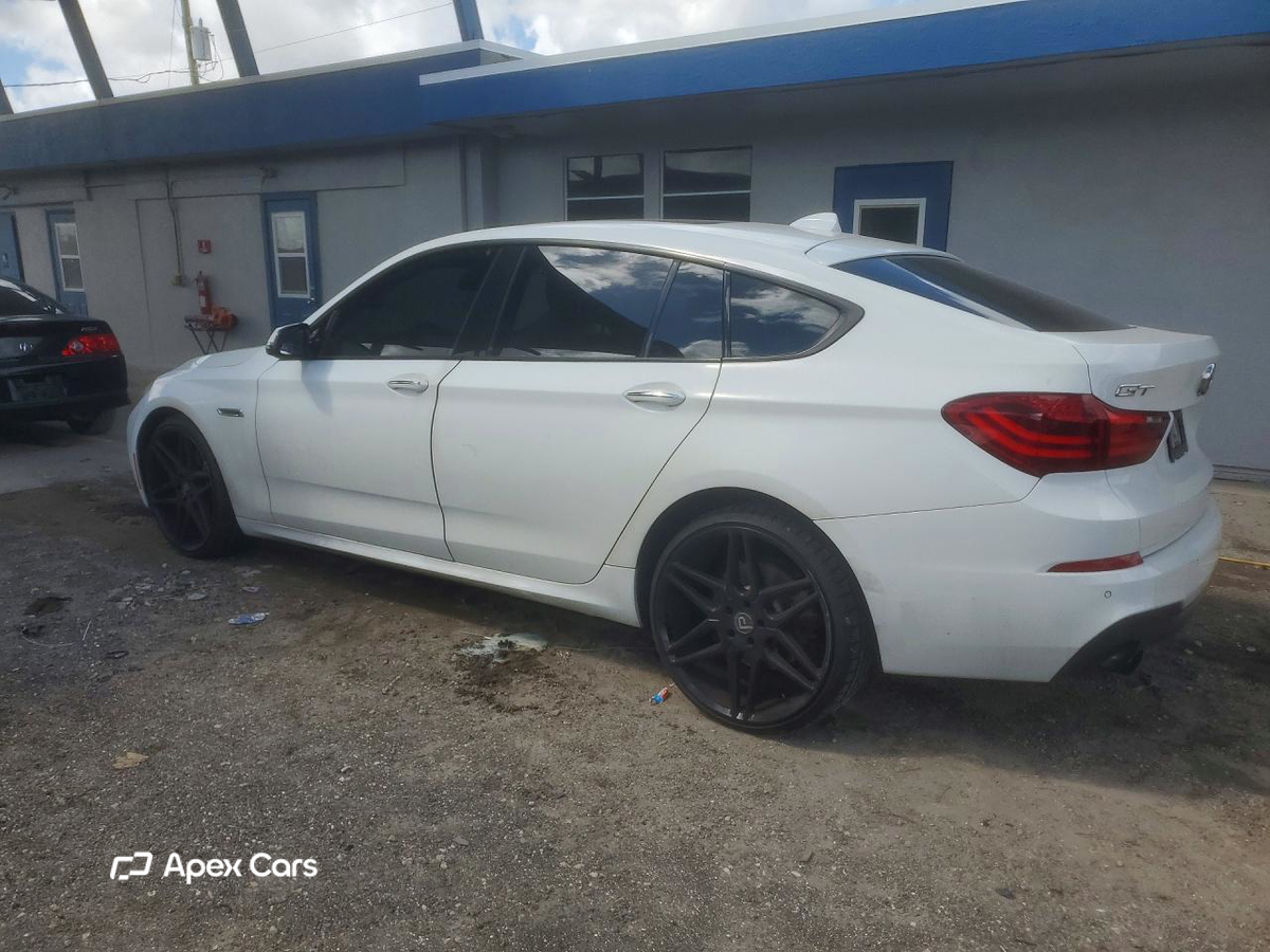 BMW Series 5 2014