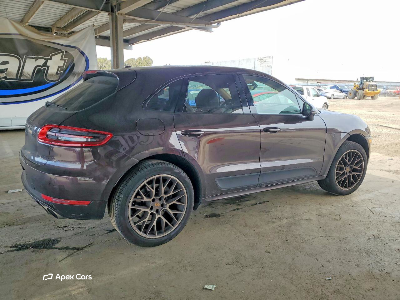 Porsche Macan 2015