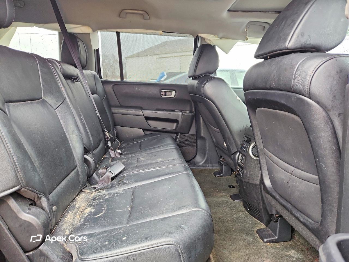 Honda Pilot 2015