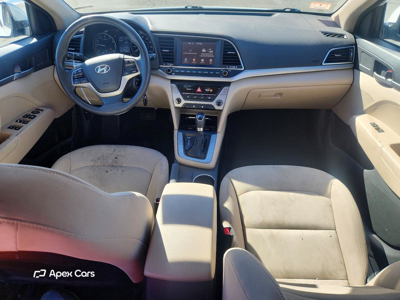 Hyundai Elantra 2018