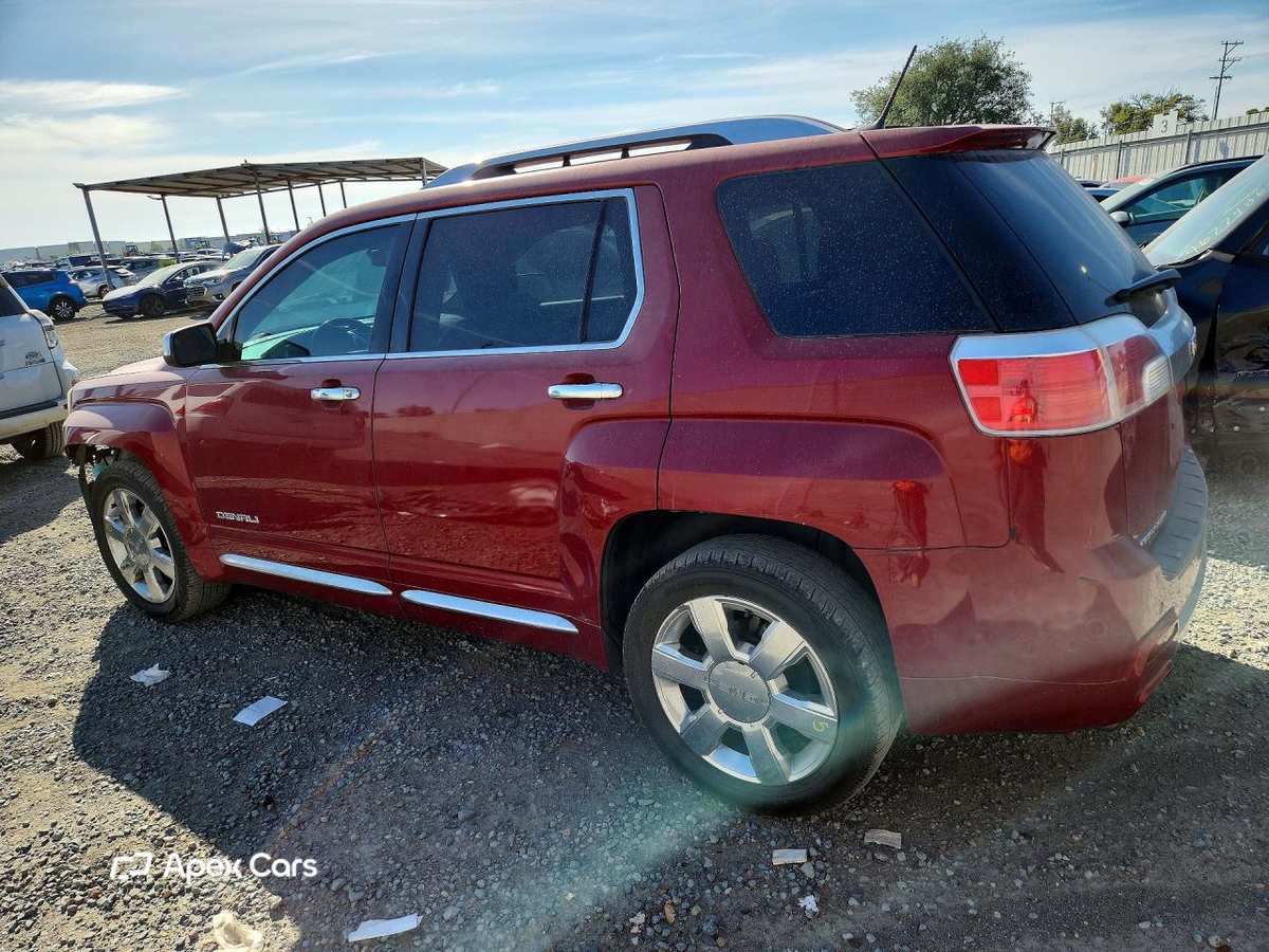 GMC Terrain 2013