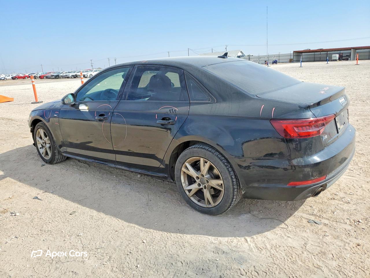 Audi A4 2018