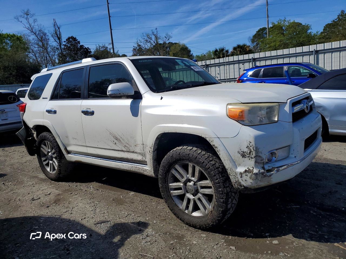 Toyota 4Runner 2012
