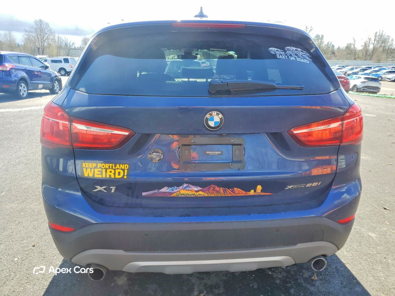 BMW X1 2018