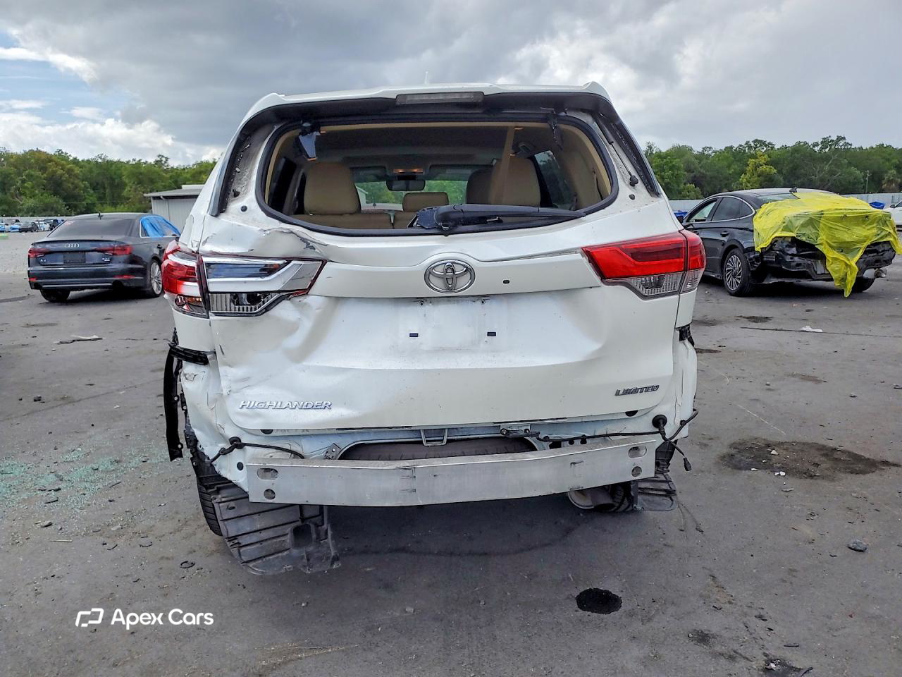 Toyota Highlander 2017