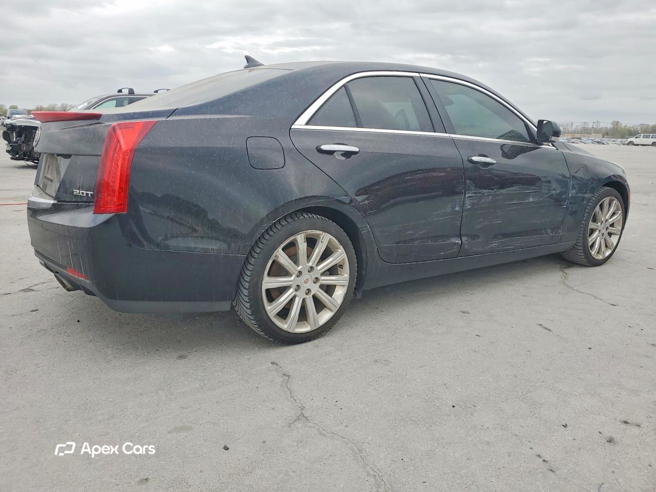 Cadillac ATS 2013