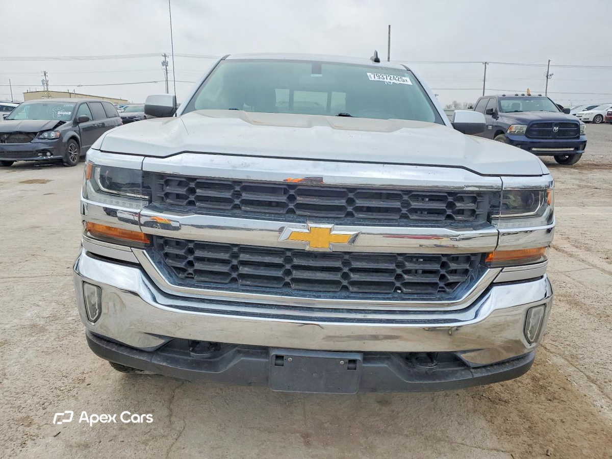 Chevrolet Silverado 2018