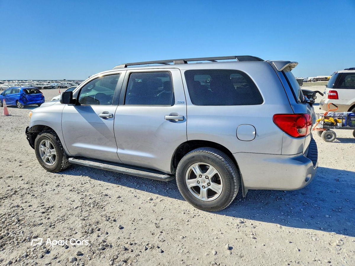 Toyota Sequoia 2012