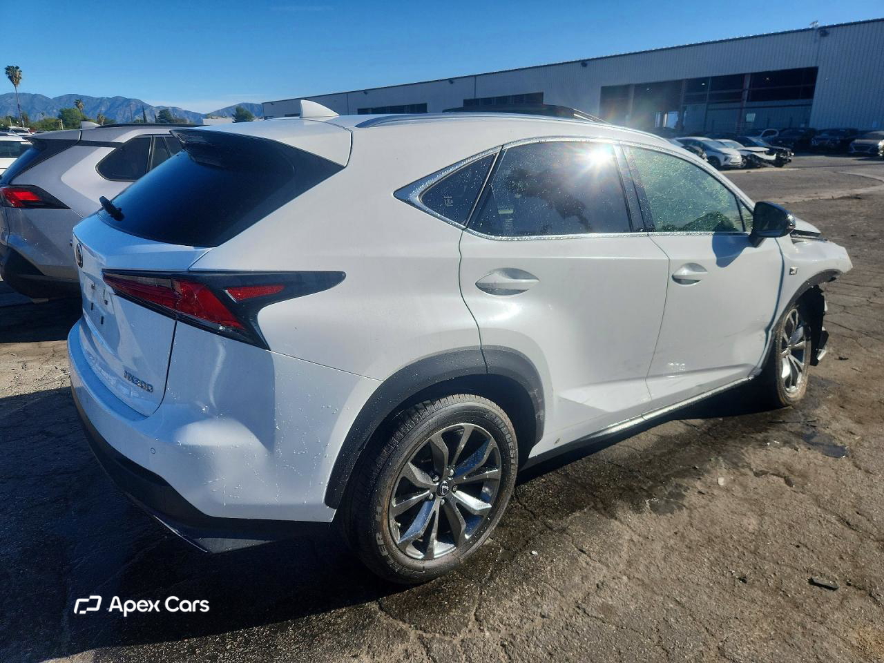 Lexus NX 2021