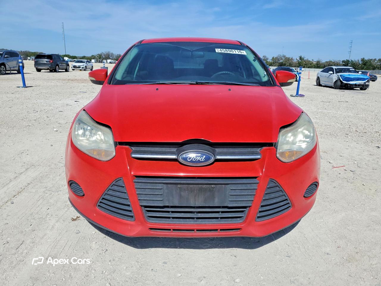 Ford Focus 2014