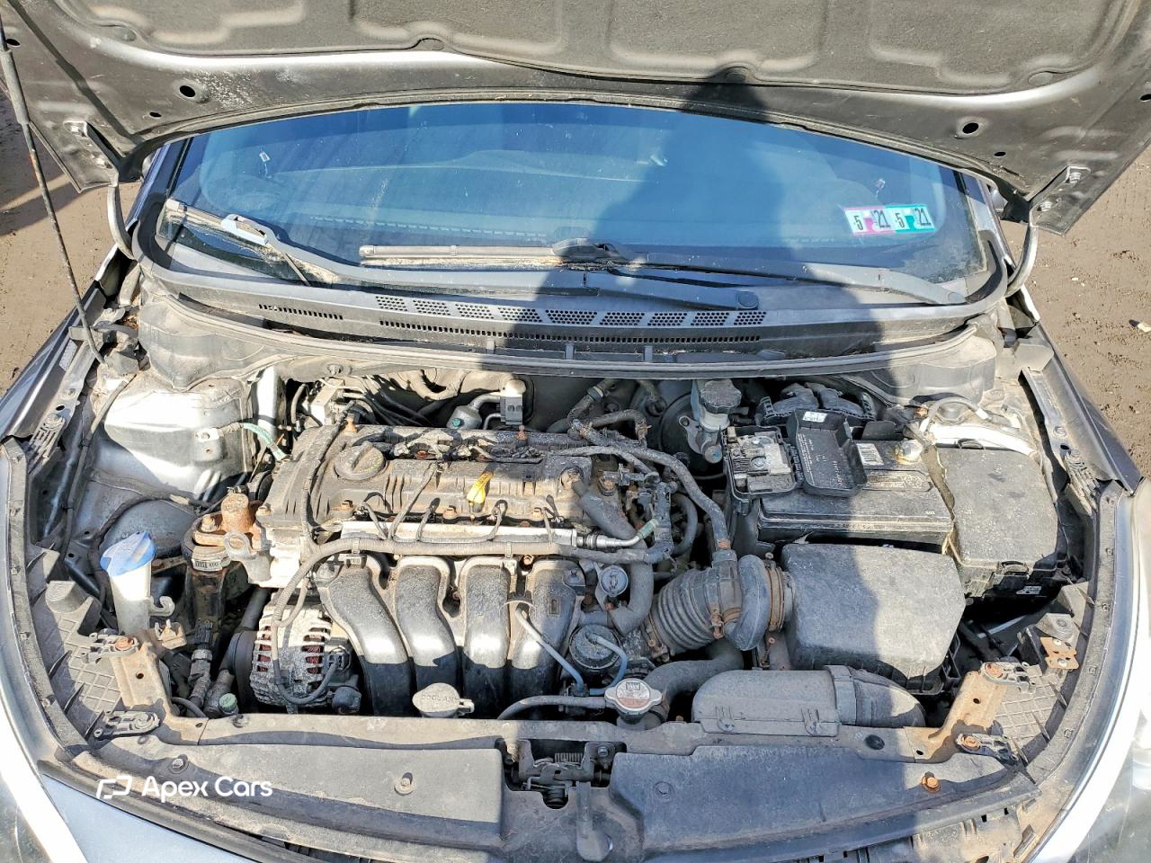 Kia Forte 2016