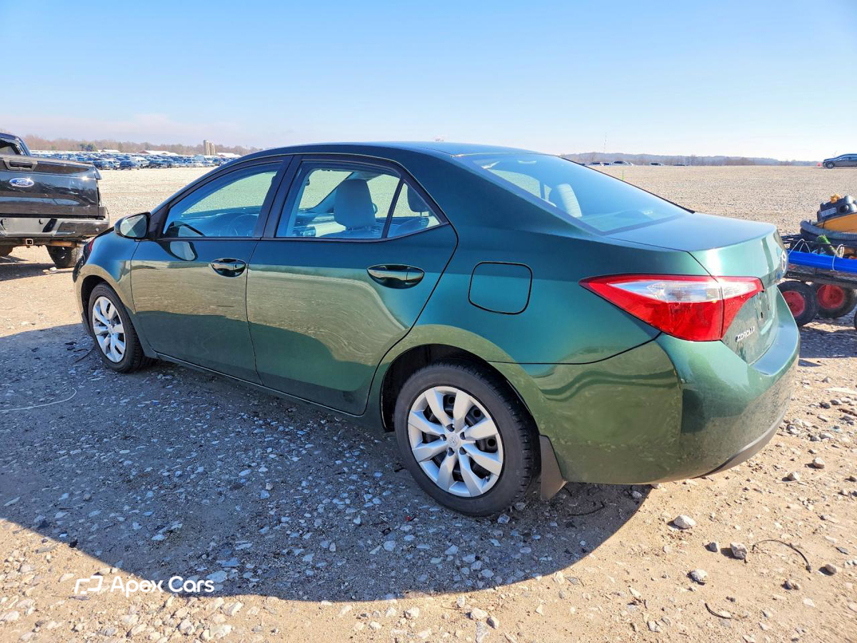 Toyota Corolla 2014