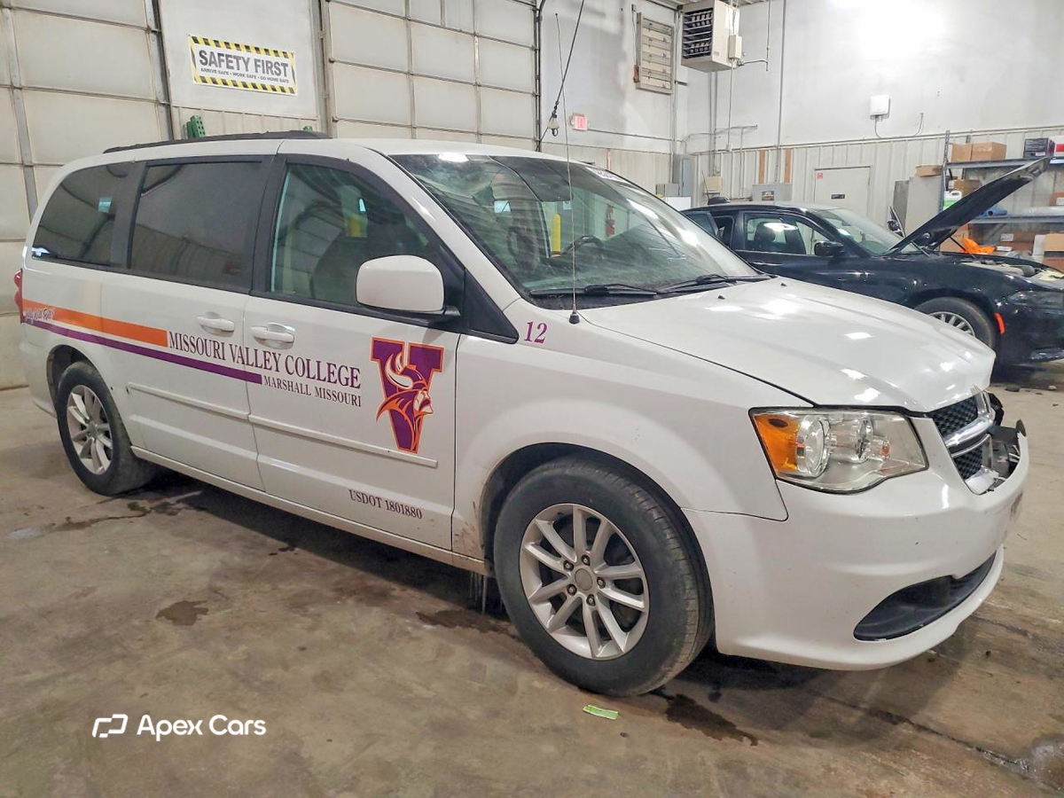 Dodge Caravan 2016