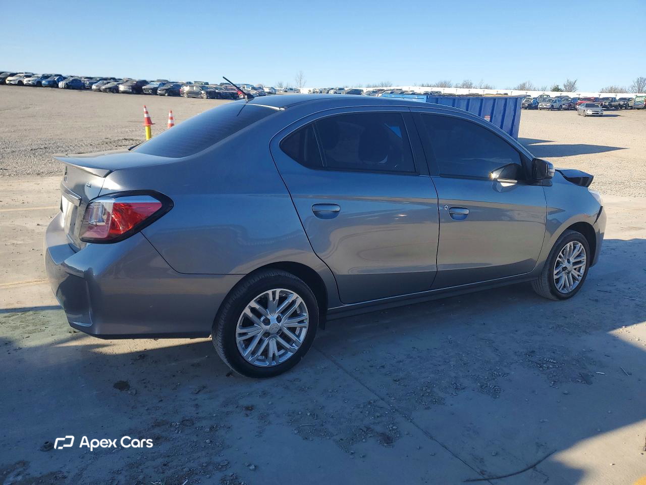 Mitsubishi Mirage 2022