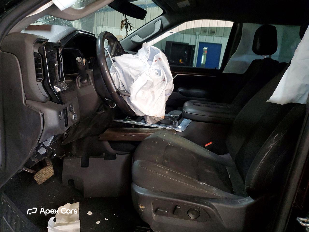 Chevrolet Silverado 2022