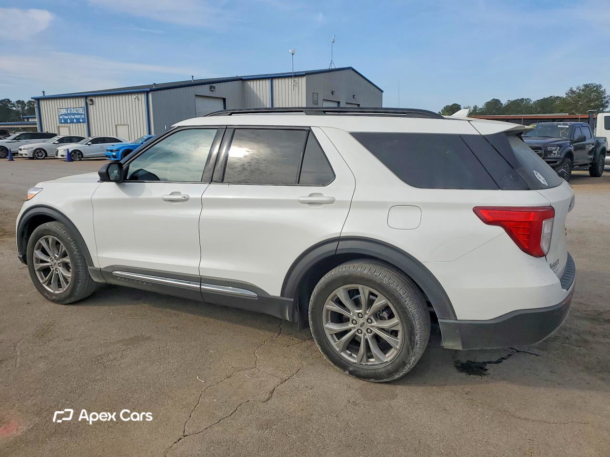 Ford Explorer 2022