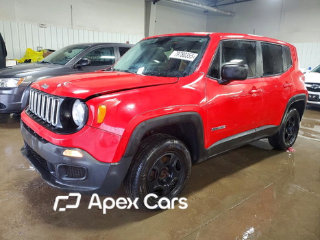 Jeep Renegade 2016 - Image 1 of 13