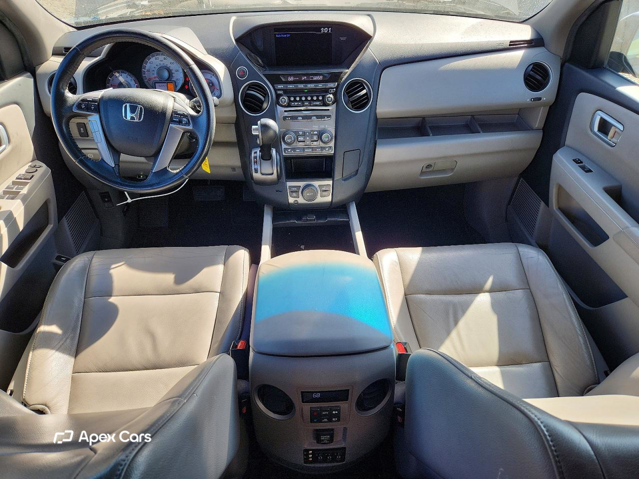 Honda Pilot 2012