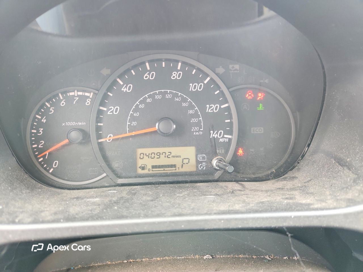 Mitsubishi Mirage 2021