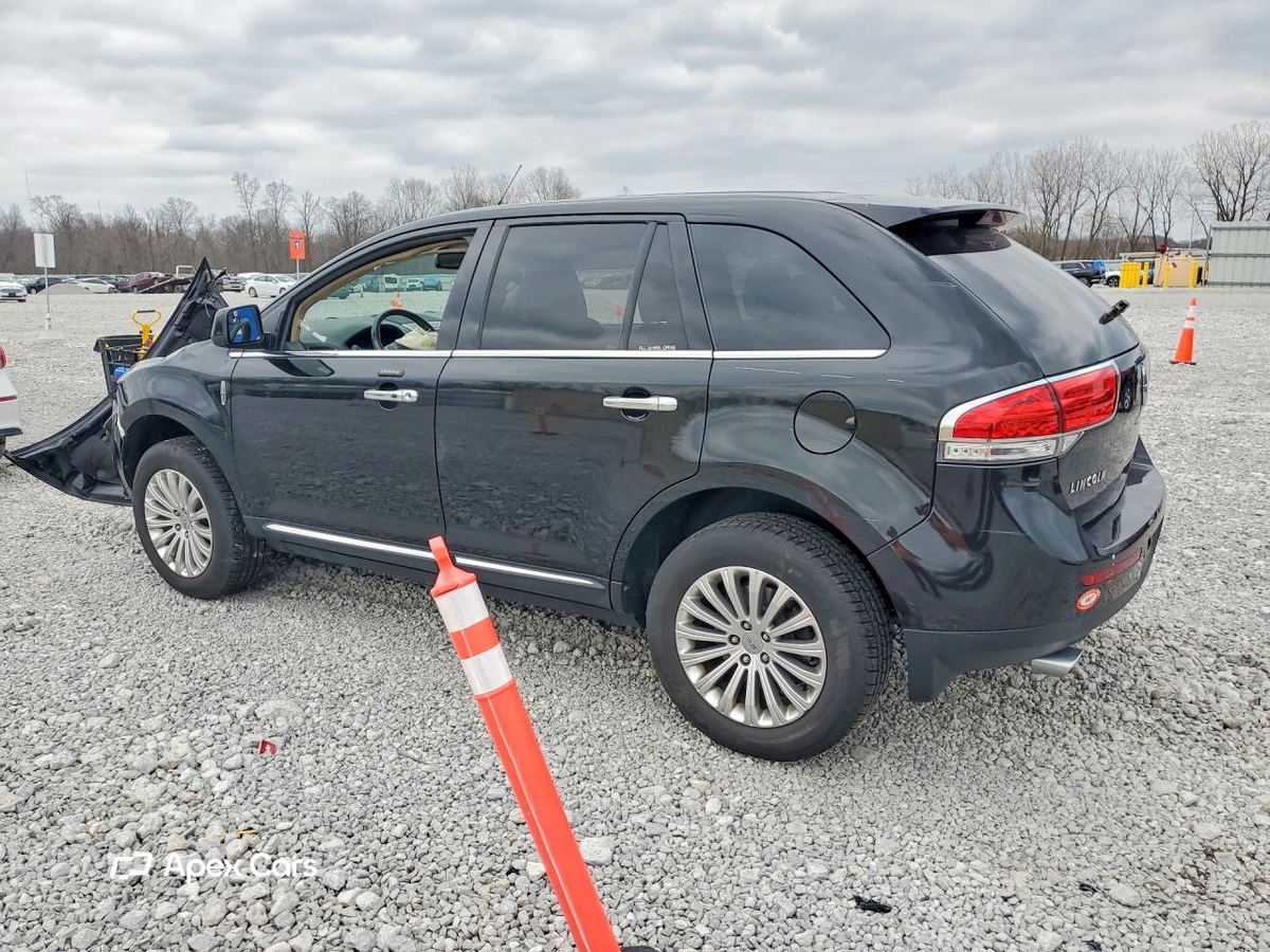 Lincoln MKX 2011