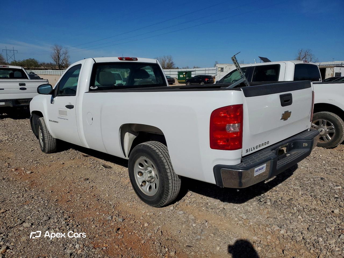 Chevrolet Silverado 2008