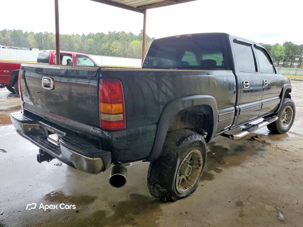 Chevrolet Silverado 2002