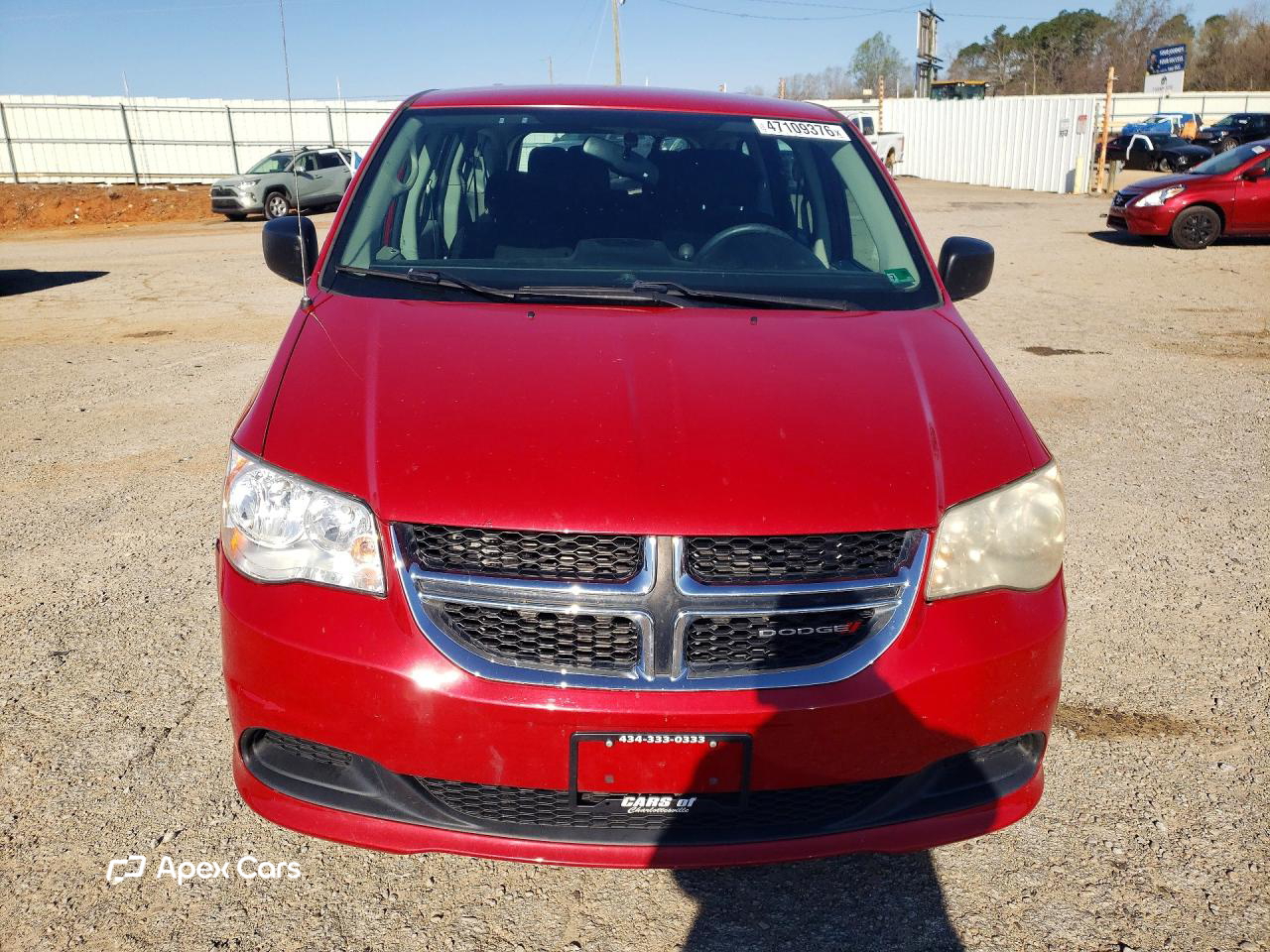 Dodge Caravan 2016