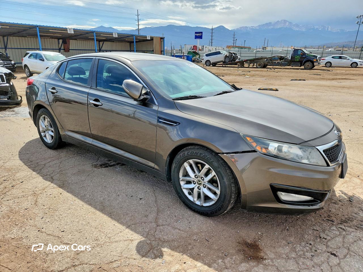 Kia Optima 2013