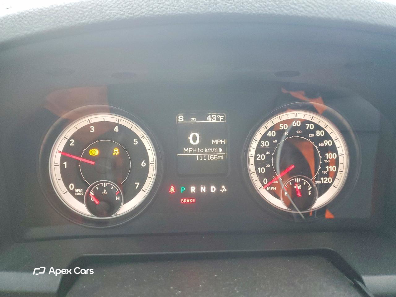 RAM 1500 2014