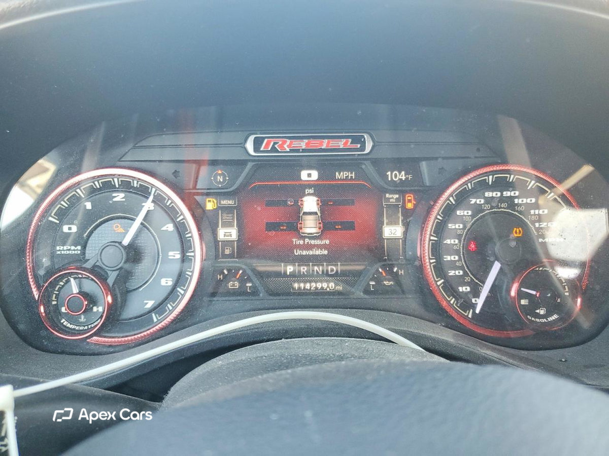 RAM 1500 2019