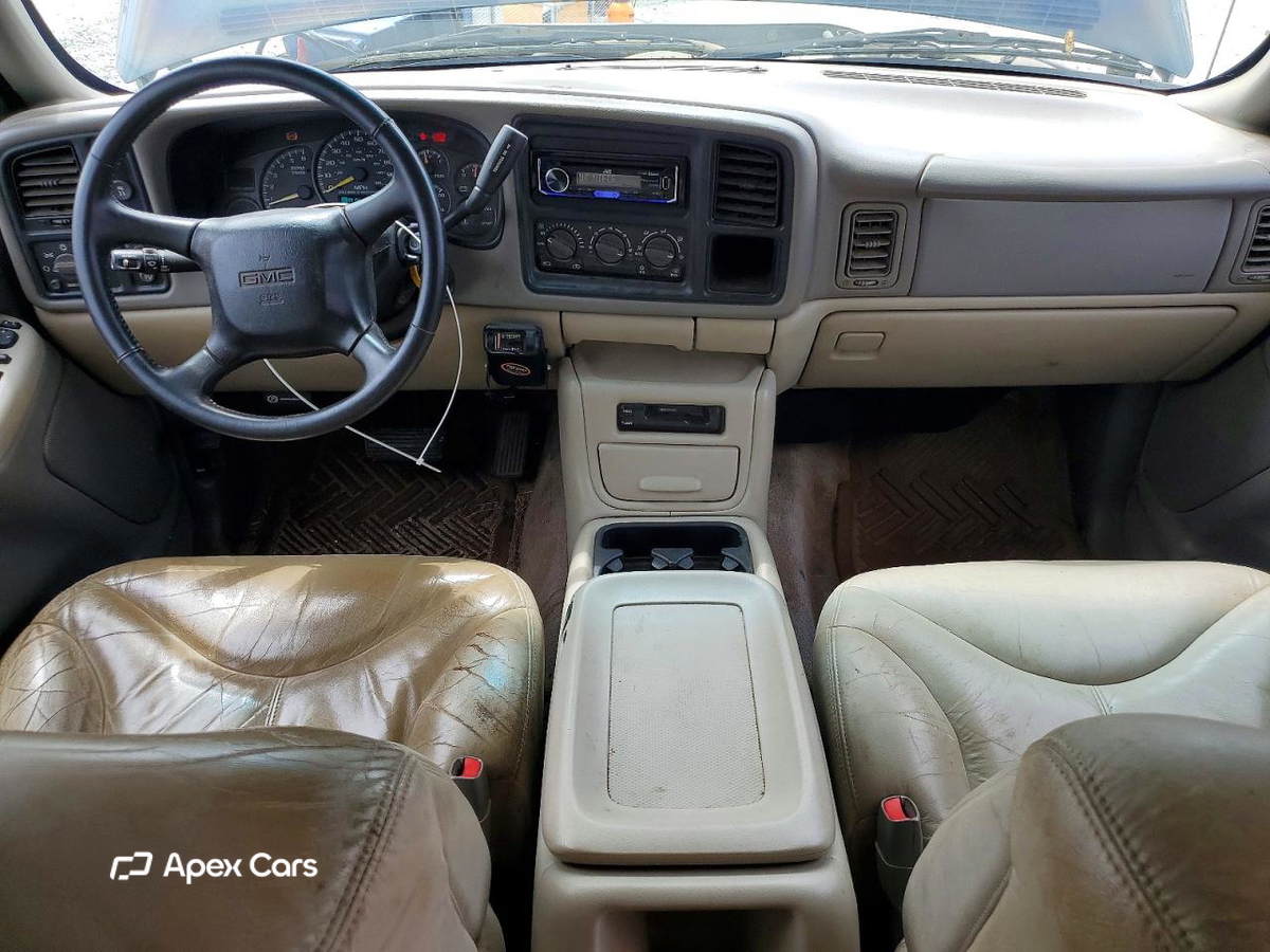 GMC Yukon 2001