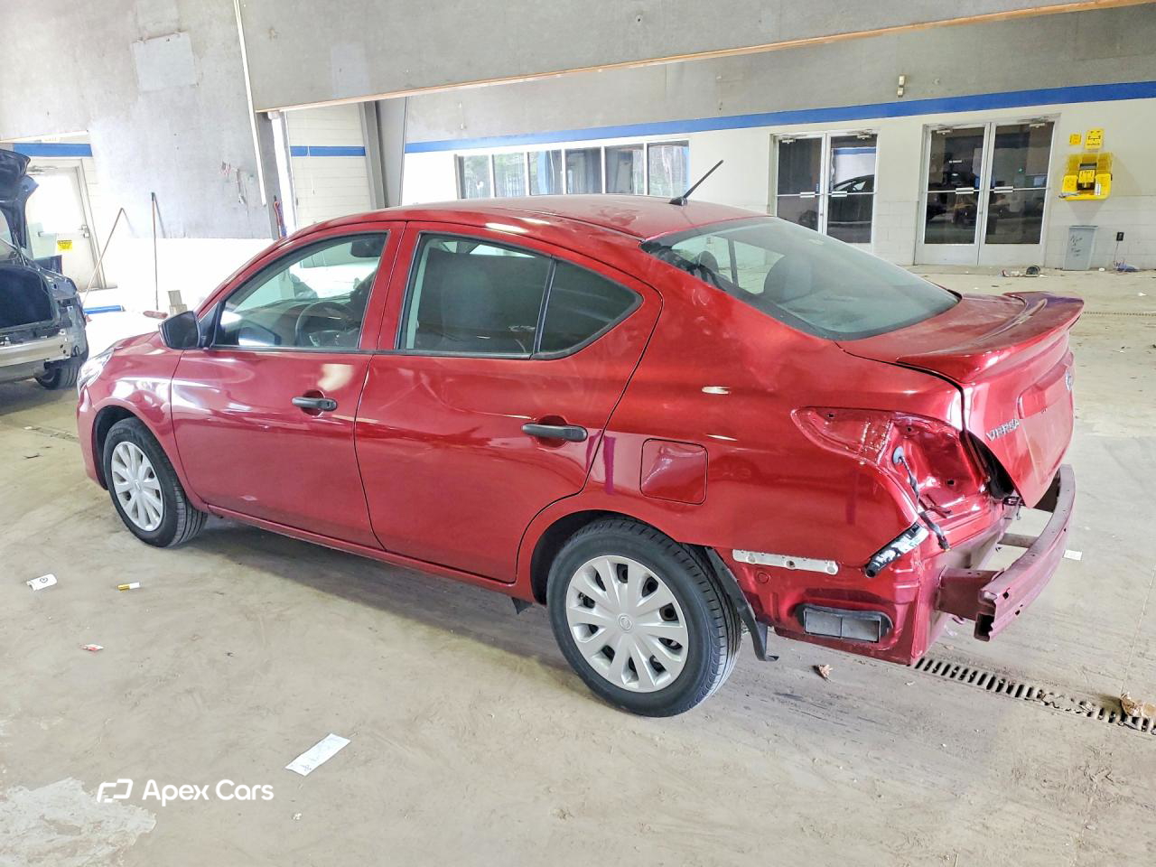 Nissan Versa 2016