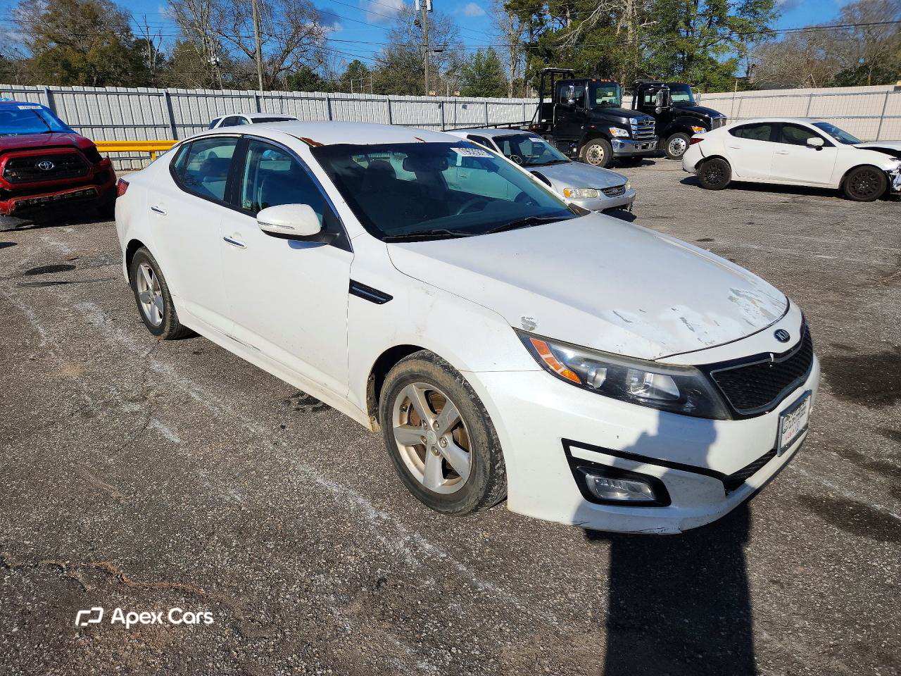 Kia Optima 2015