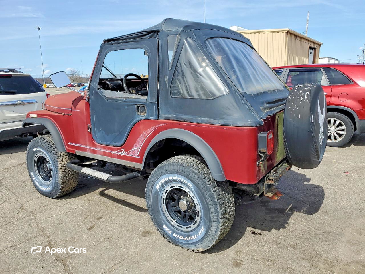 Jeep CJ 1977