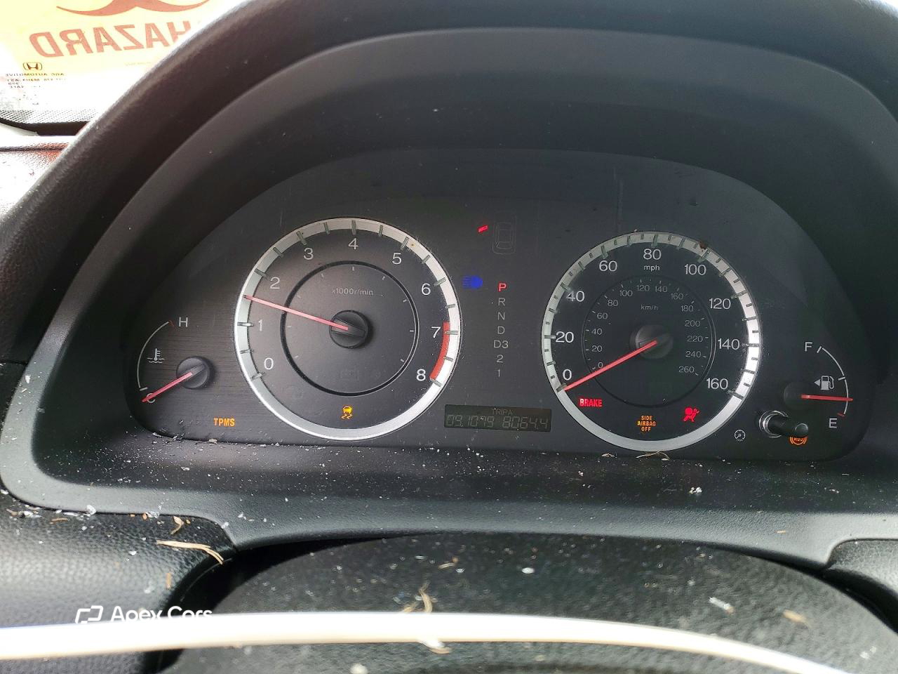 Honda Accord 2012