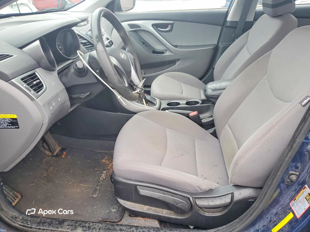 Hyundai Elantra 2016
