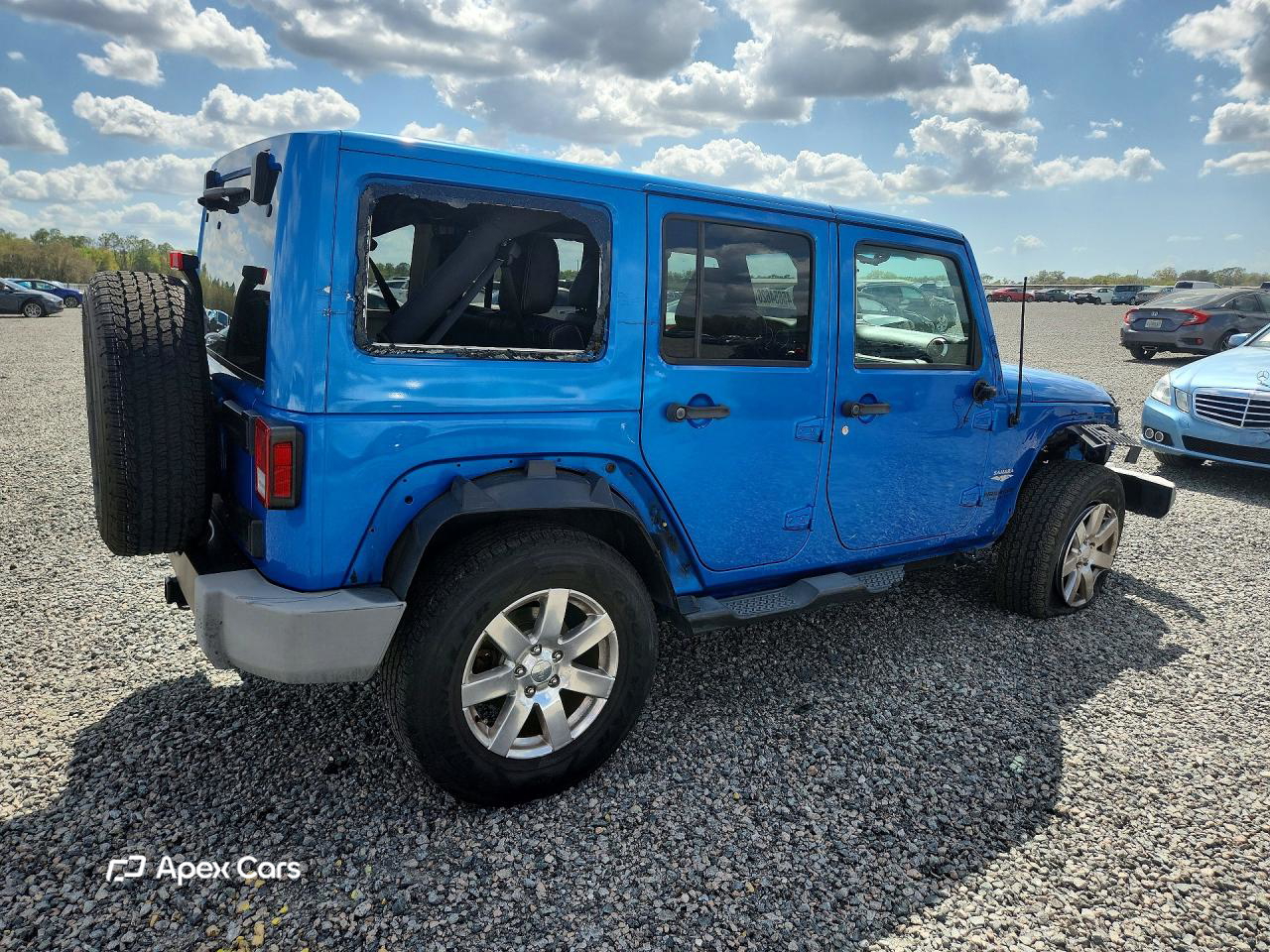 Jeep Wrangler 2015