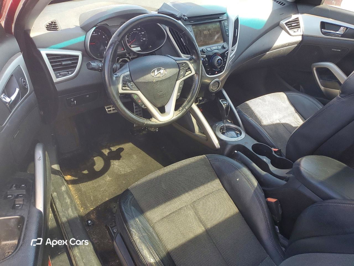 Hyundai Veloster 2013