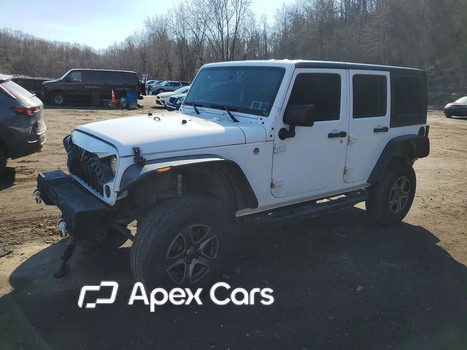 Jeep Wrangler 2017 - Image 1 of 13