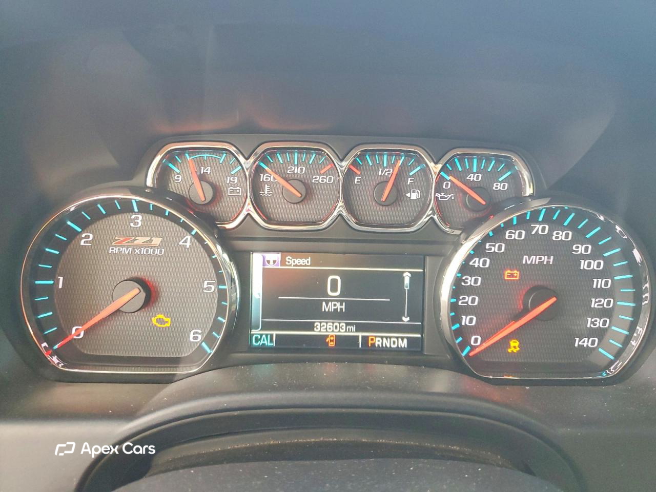 Chevrolet Silverado 2015
