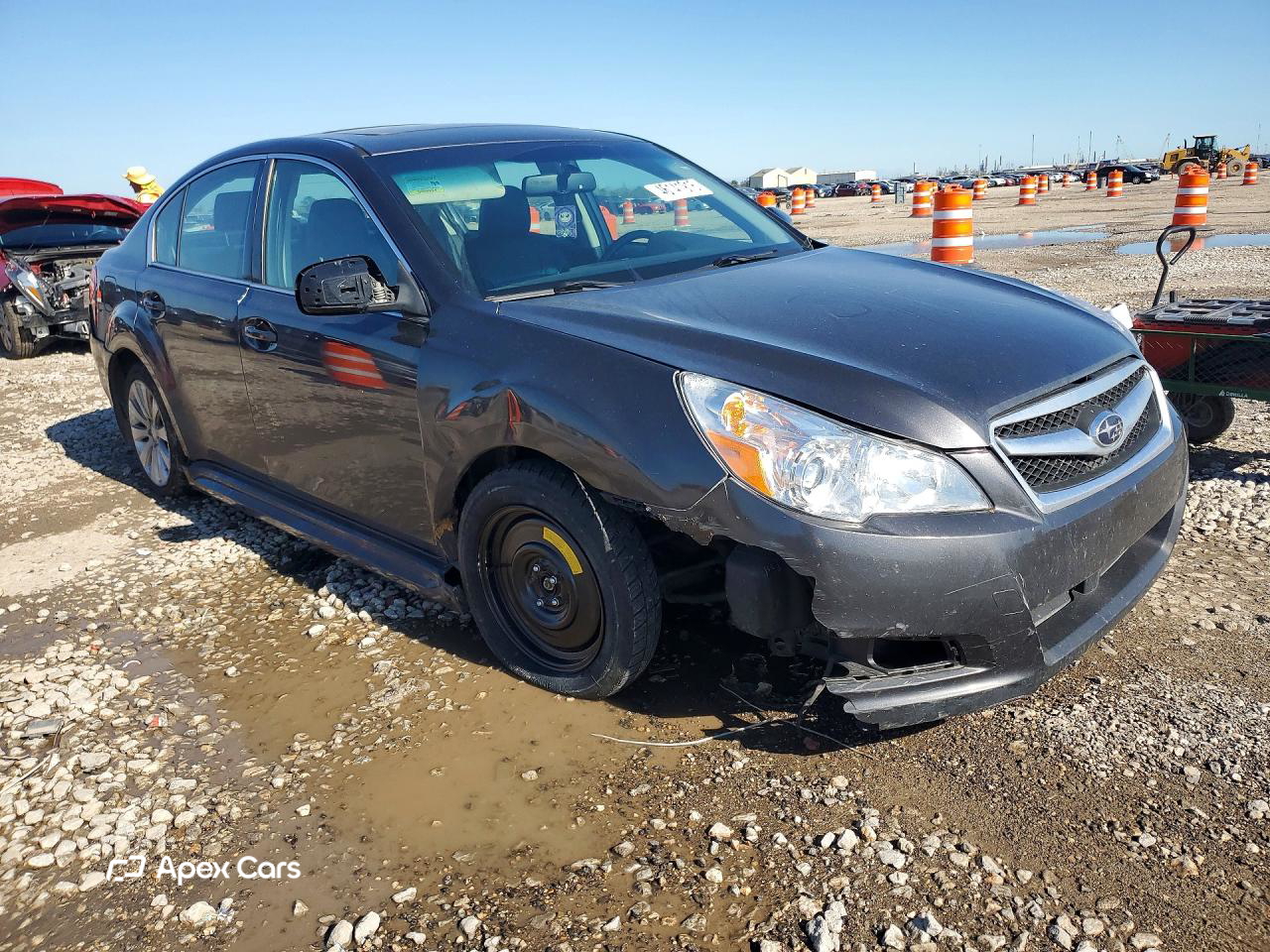 Subaru Legacy 2011