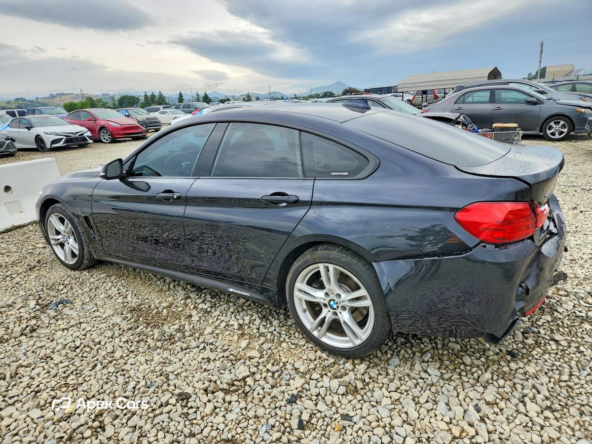BMW Series 4 2016