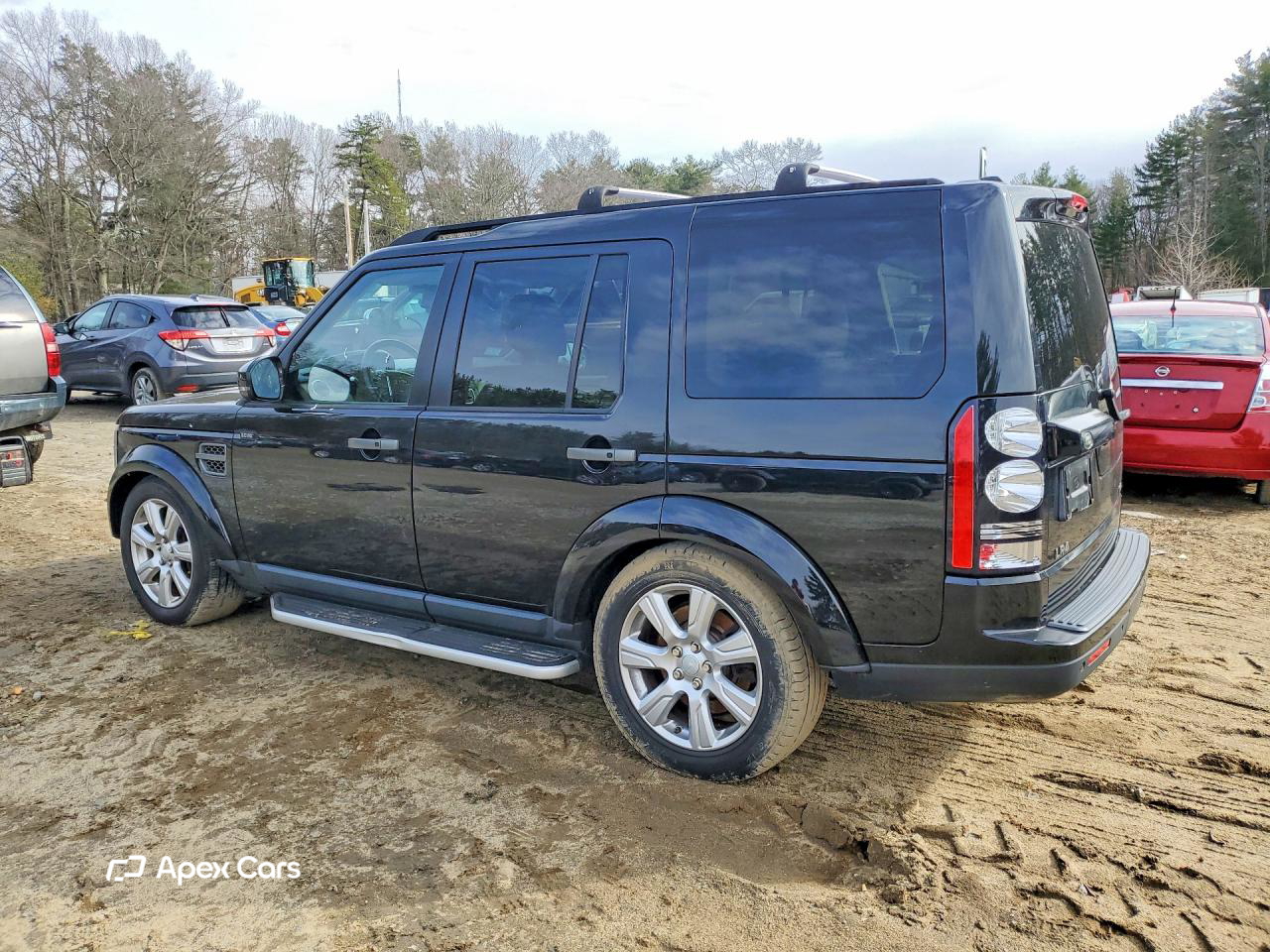 Land Rover LR4 2016